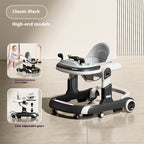 Baby Walker Lightweight Folding Multifunctional Anti-rollover