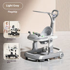 Baby Walker Lightweight Folding Multifunctional Anti-rollover