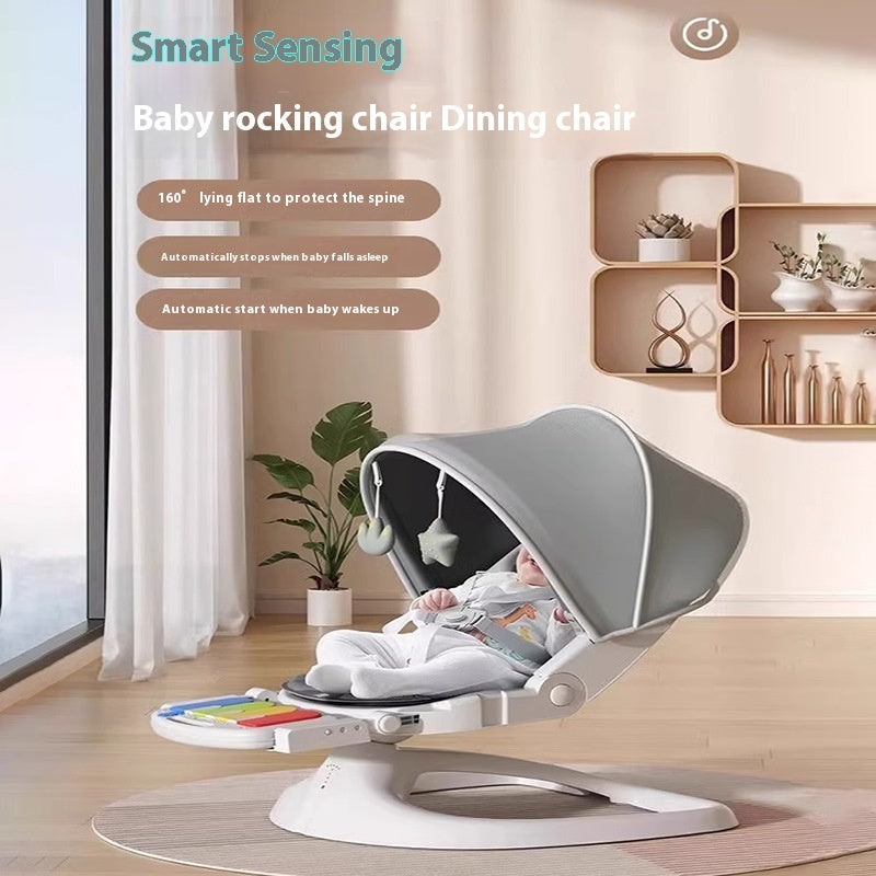 Baby's Rocking Chair Electric Coax Bassinet