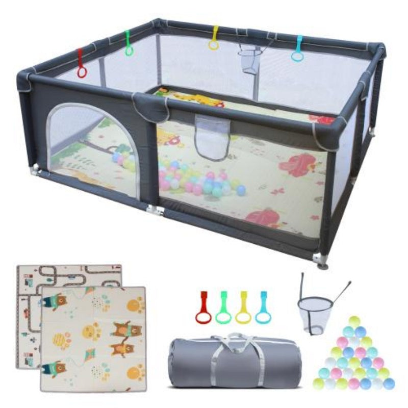 Baby Playpen Cloth Removable Fence Indoor And Outdoor Universal Children Pet Care