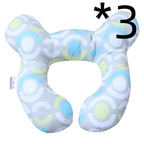 Protective Baby Pillows Travel Car U-shaped Support Cushion