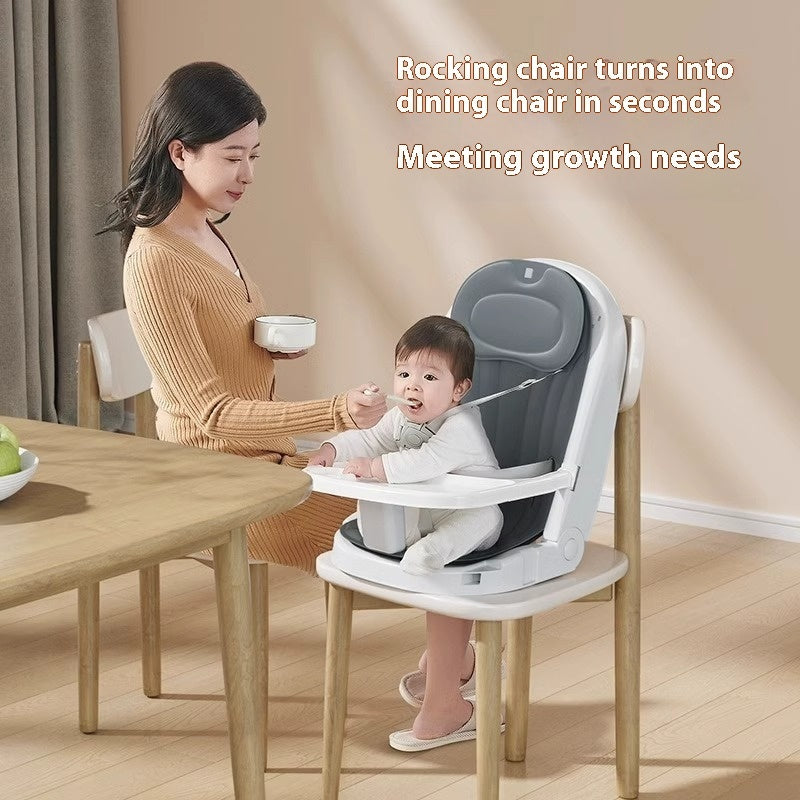 Baby's Rocking Chair Electric Coax Bassinet