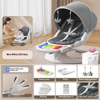 Baby's Rocking Chair Electric Coax Bassinet