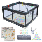 Baby Playpen Cloth Removable Fence Indoor And Outdoor Universal Children Pet Care