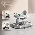 Baby Walker Lightweight Folding Multifunctional Anti-rollover