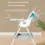 Baby Dining Chair Adjustable Children's Tables And Chairs