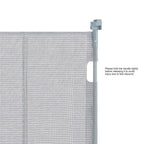 VEVOR Retractable Baby Gate,  Tall Mesh Baby Gate, Extends Up To 60 Wide Retractable Gate For Kids Or Pets, Retractable Dog Gates For Indoor Stairs, Doorways, Hallways, Playrooms, Gray