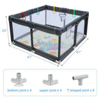 Baby Playpen Cloth Removable Fence Indoor And Outdoor Universal Children Pet Care