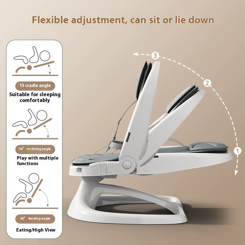 Baby's Rocking Chair Electric Coax Bassinet