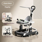 Baby Walker Lightweight Folding Multifunctional Anti-rollover